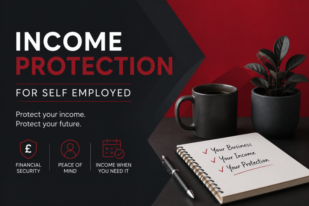 Protection options for self-employed