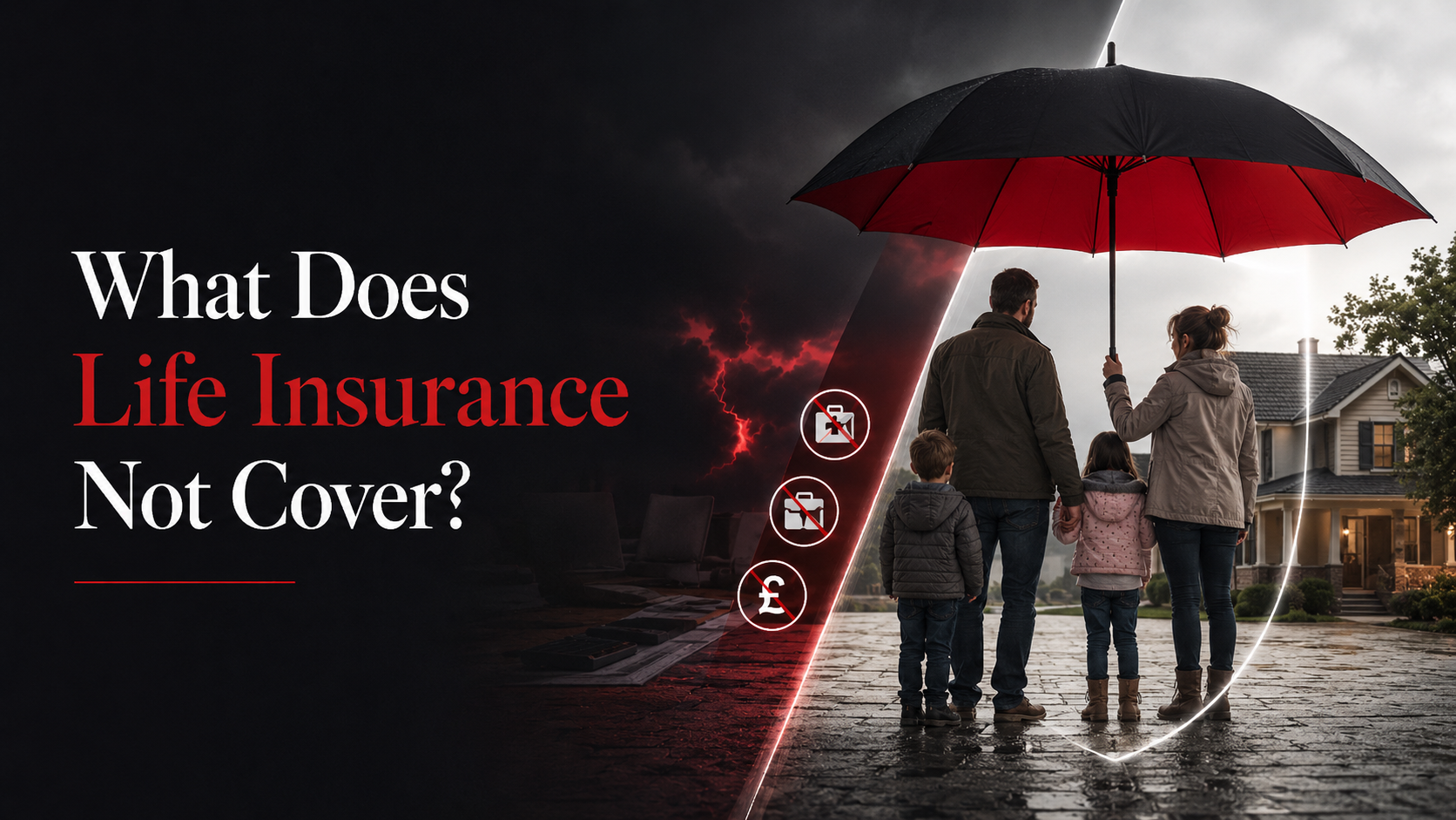 What does Life Insurance not cover?